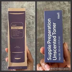 [dear Klairs] Supple Preparation Set